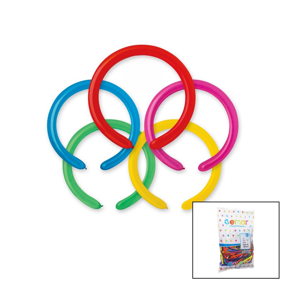 Sosi̇s Uzun Balon 2 İnç - 5Cm - 100Pcs (4172)