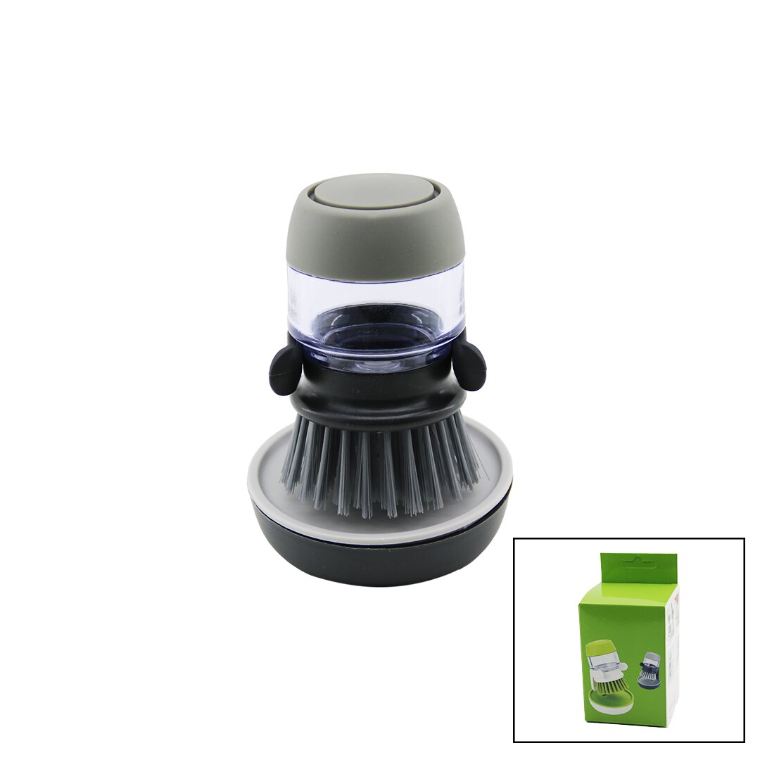 Standli Depolu - Deterjan Hazneli̇ Bulaşik - Lavabo Firçasi (4172)