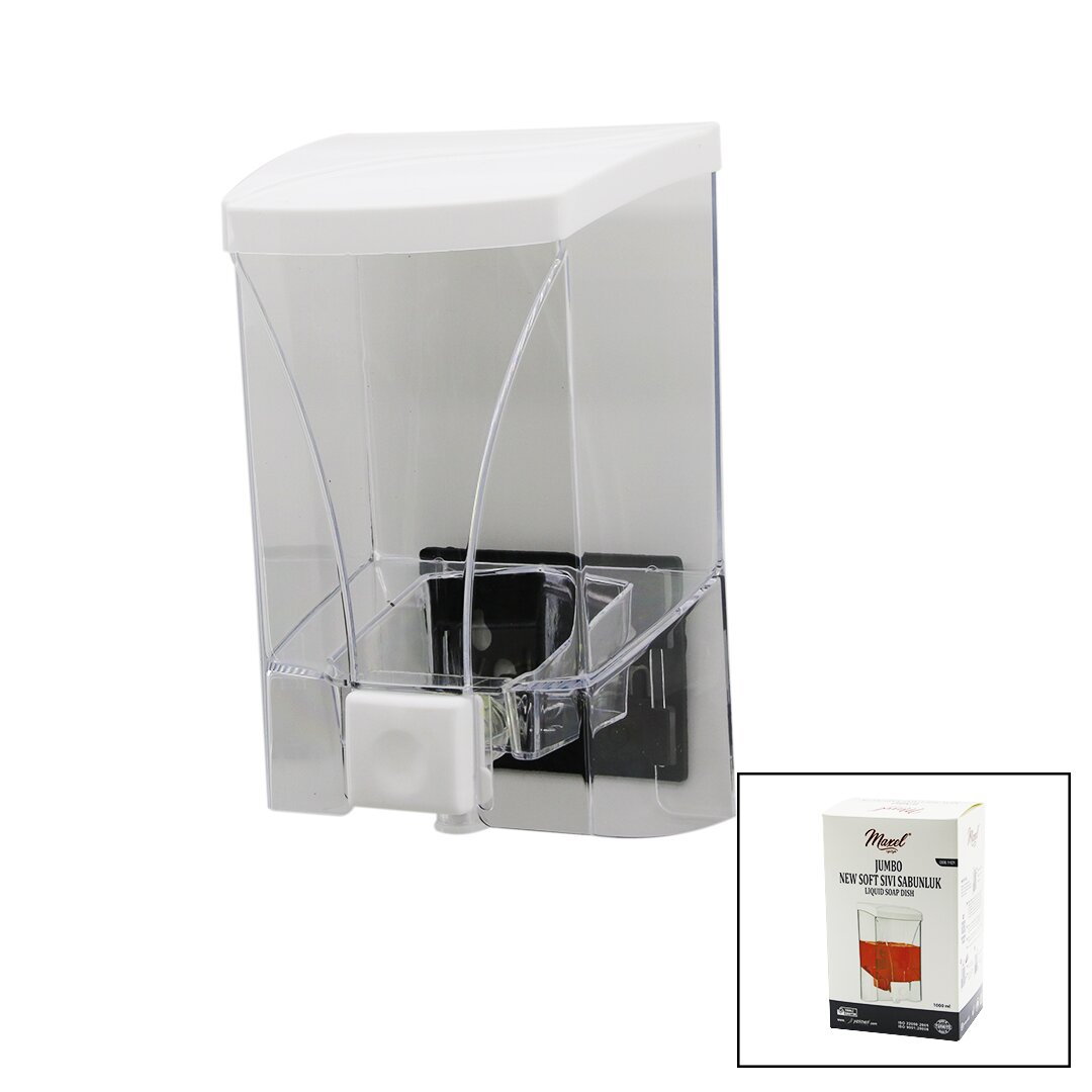 Jumbo New Soft Sivi Sabunluk 1000Ml (4172)