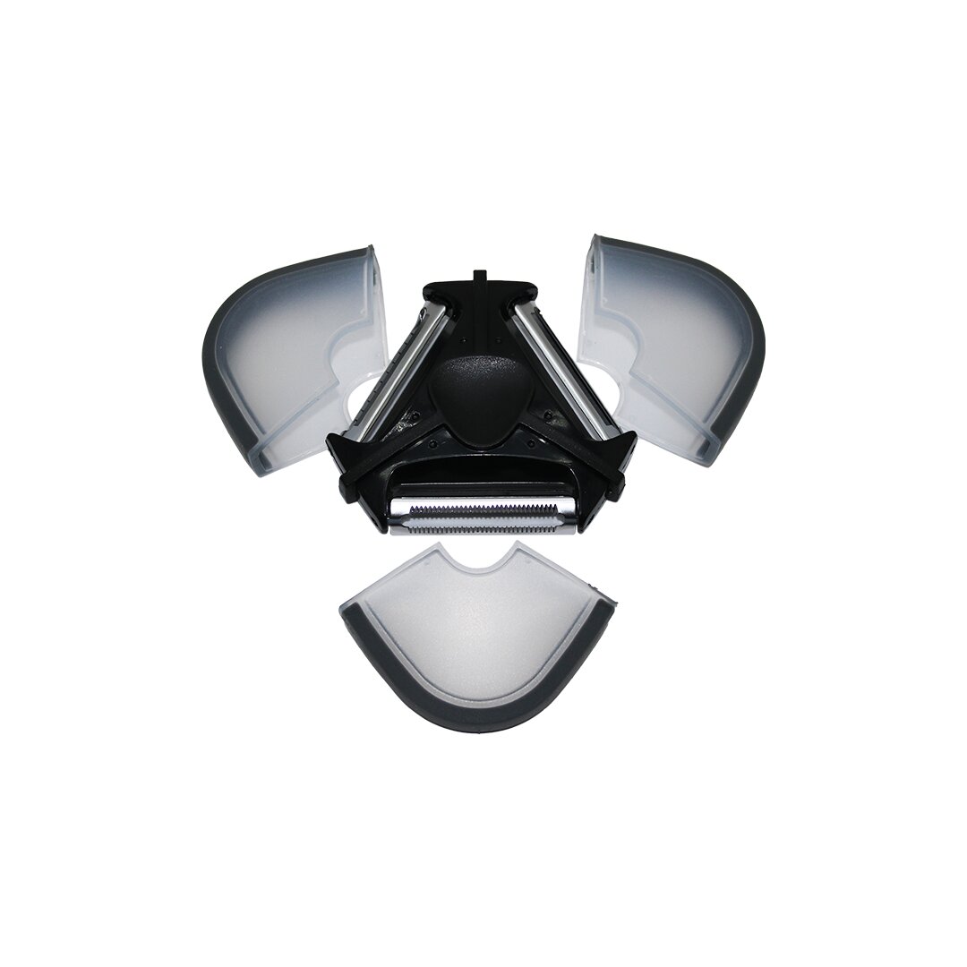 Üçgen 3 Başlikli 3 Kapakli Soyacak