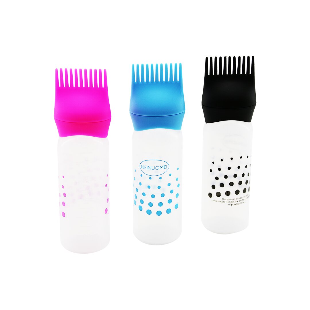 Saç Boyama Tarak Renkli̇ 6Oz Ölçekli̇ - Şeffaf Plasti̇k Şişeli̇ (4172) Saç Boyama Tarak Renkli̇ 6Oz Ölçekli̇ - Şeffaf Plasti̇k Şişeli̇ (4172)