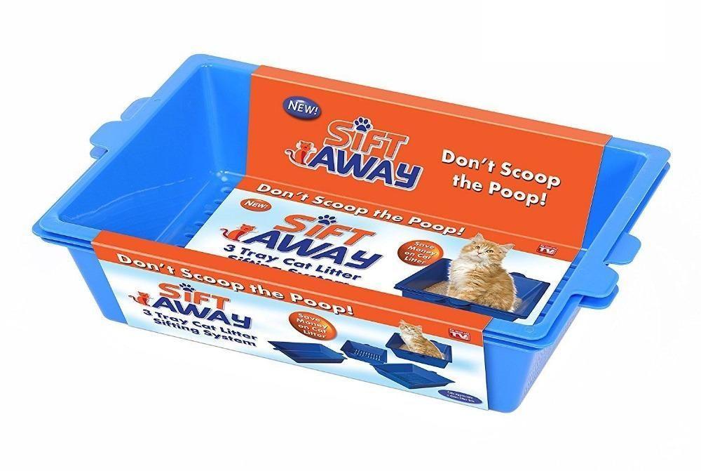 Nunbell 3 Katlı Kedi Tuvaleti Nunbell 3 Katlı Kedi Tuvaleti