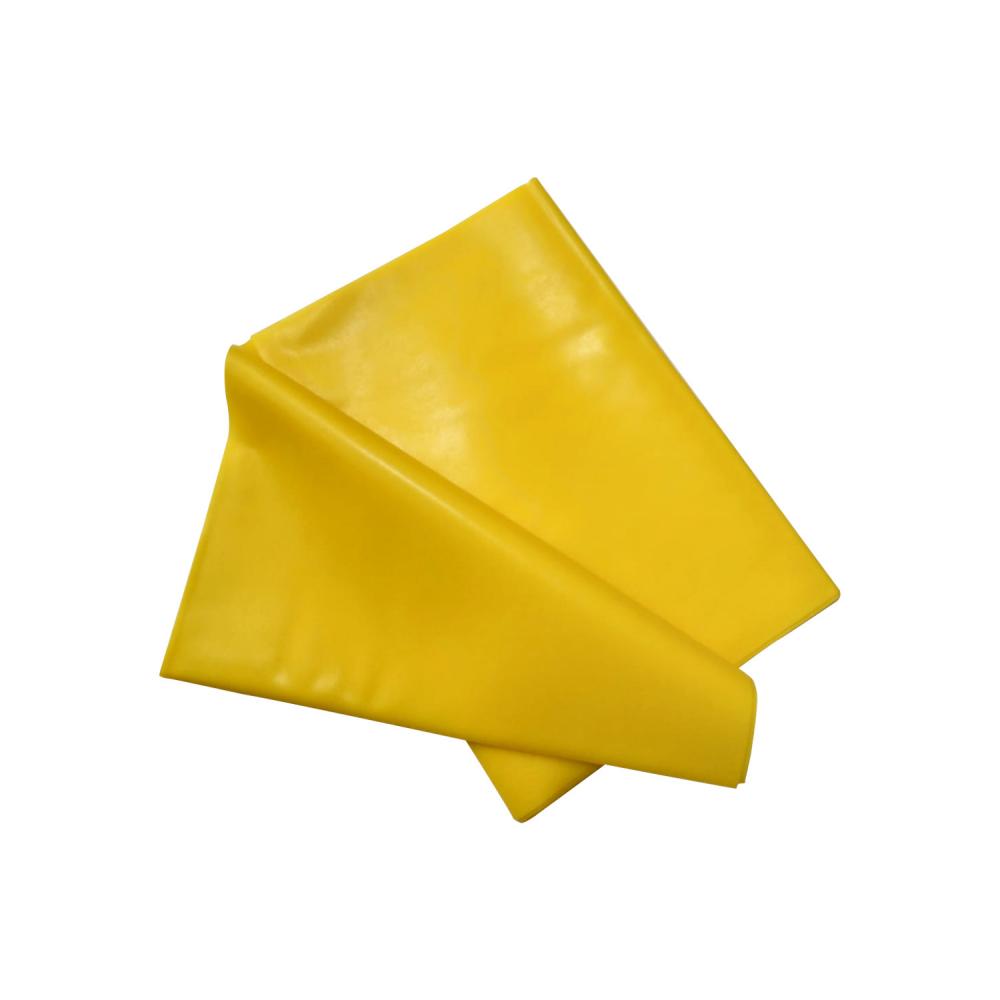 Sarı Pilates Lastiği Kolay Di̇renç Pi̇lates 120 Cm*15 Cm*0.25 Mm