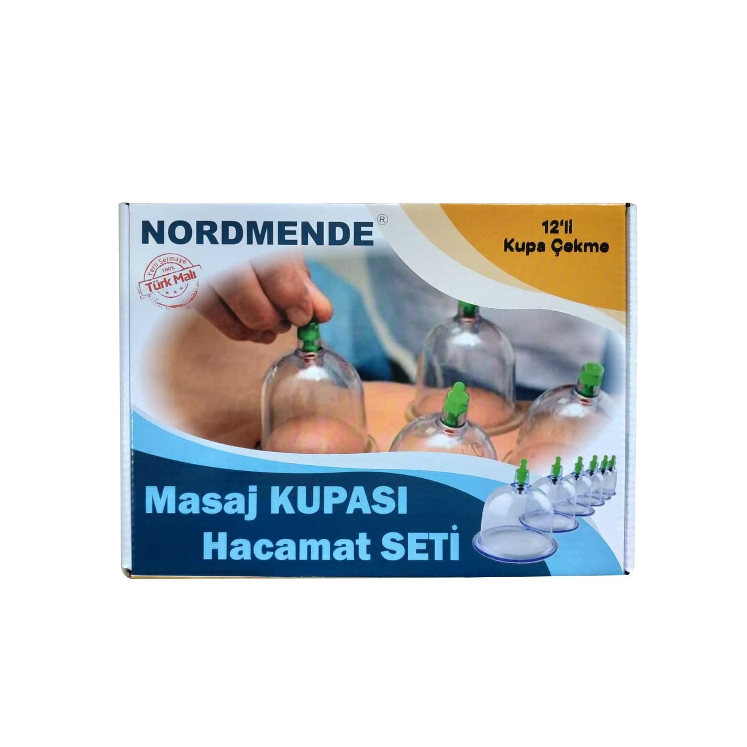 12 Li  Hacamat Seti  Hacamat Kalemi  İğne