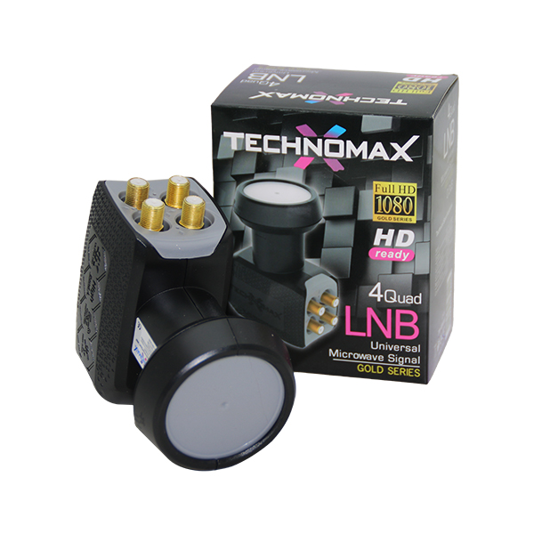 4Lü Uydu Lnb Gold Series Hd Ready Tm-4044G