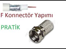 Ef Vi̇da 50 Parça  Uydu Konnektör Rg-6-F (4172)