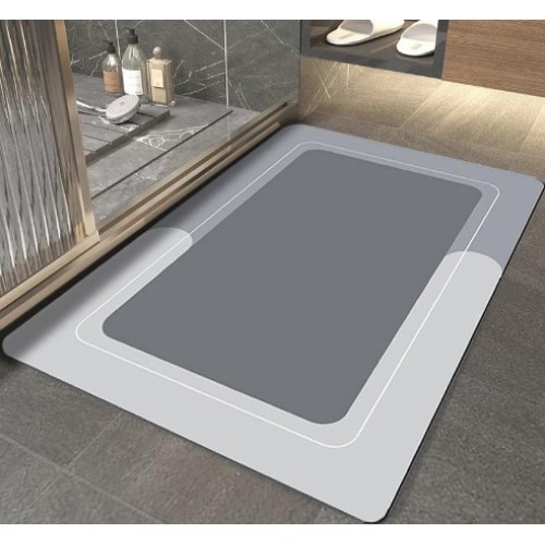 Dikdörtgen Süper Emici Banyo Paspasi