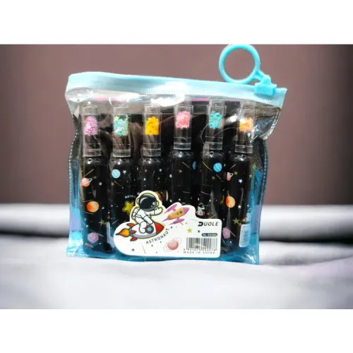 Astronot Fosforlu Kalem Seti Astronot Fosforlu Kalem Seti