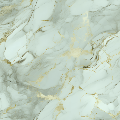 Decohandy 30X30 Cm Pvc Duvar Karosu 4'Lü Paket - Su Yeşili Mermer Desen