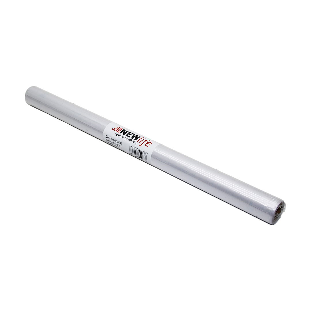 2Mtx45Cm Beyaz Yapişkanli Folyo Duvar Kağit (4172)