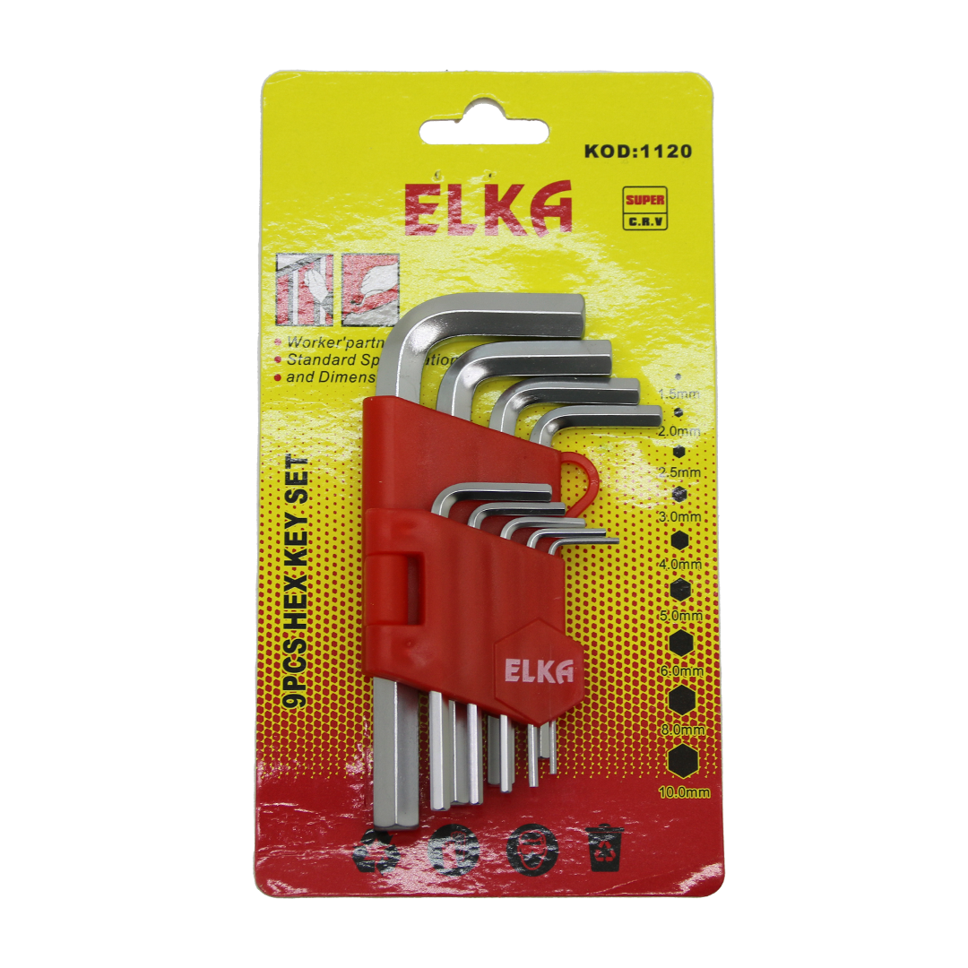 9 Parça   Kisa Düz Alyan (4172)