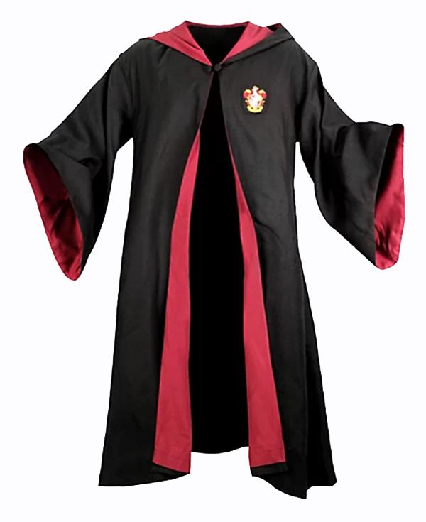 Harry Potter Gryffindor Cübbe Çocuk Boy - Harry Potter Kostümü 9-10 Yaş (4172)