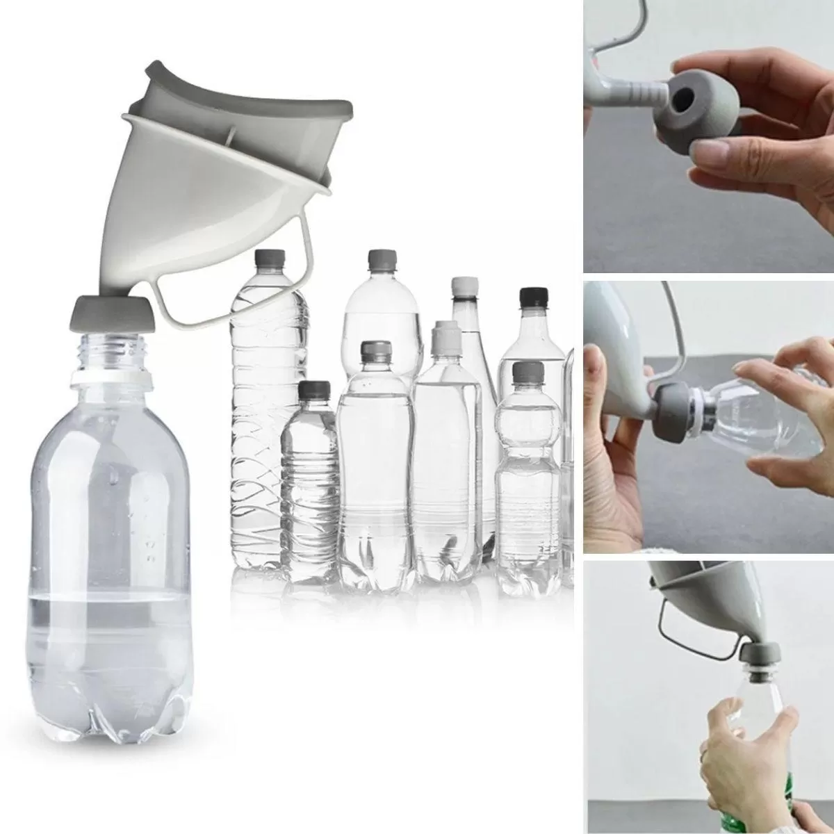 Unisex Taşınabilir Hijjenik Seyahat Tuvalet  Seyahat Tuvalet Hunisi