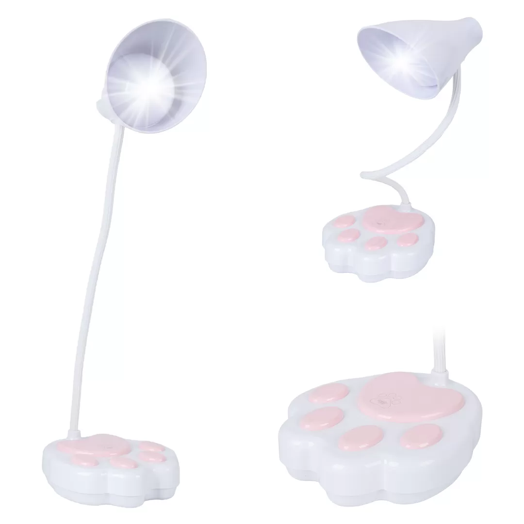20 Ledli̇ 2.5 Watt Şarjli Esnek Masa Lambasi (Om-114) (4172)