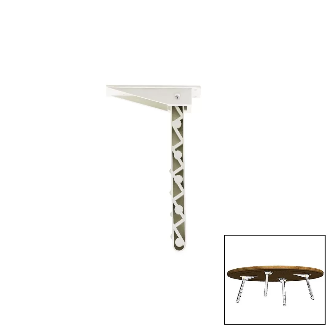 Sofra Ayak  Komple Plasti̇k   20Cm   Aç Kapa (4172)