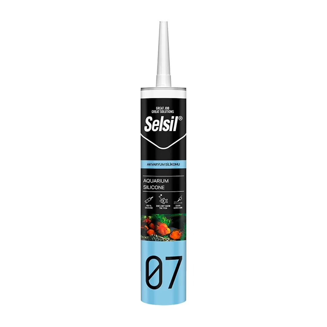 Selsi̇l 05 Mutfak Ve Banyo Si̇li̇konu Şeffaf 280Ml (4172)