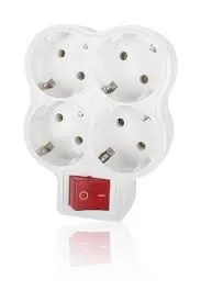 4Lü Anahtarli Papatya Yonca Golyat 107-04 (4172)