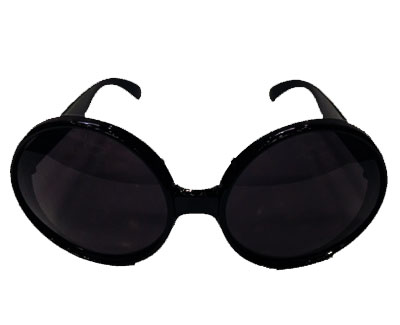 80 Li Yıllar Siyah Renk Nostalji Yeşilçam Parti Gözlüğü