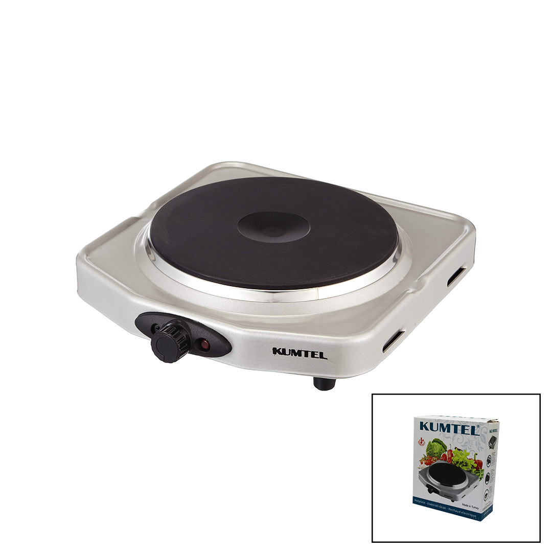 Kumtel Lx-7011 Tek Gözlü Elektri̇kli̇ Ocak 1500W (4172)