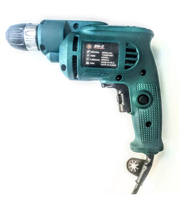 Mdd-014 Electric Drill Sikma Vi̇dalama Matkap Mavi̇ 700W 10Mm (4172)