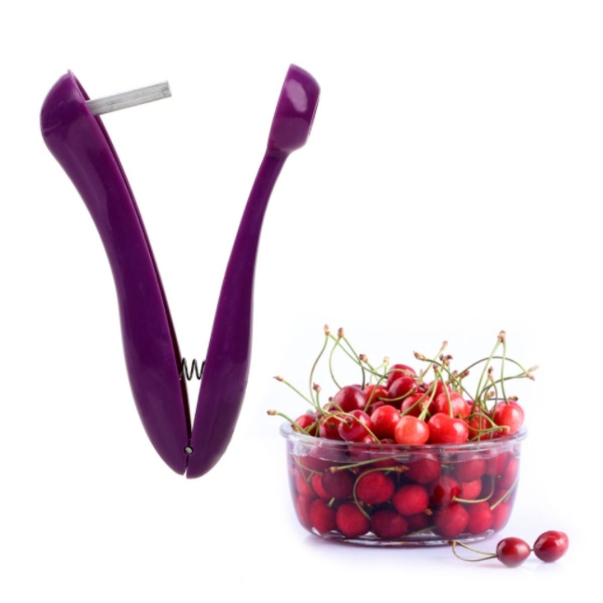 Pratik Kolay Zeytin Ve Vişne Çekirdeği Çıkarma Aleti Aparatı