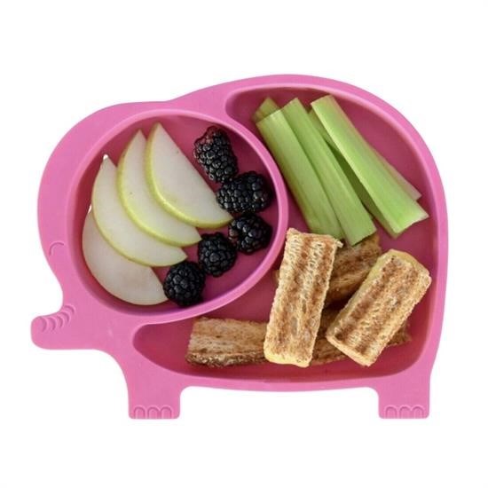 Bebek Ve Çocuk Için Sevimli Fil Model Desenli Yemek Bebek Mama Kabı Bölmeli Tabak (4172) Bebek Ve Çocuk Için Sevimli Fil Model Desenli Yemek Bebek Mama Kabı Bölmeli Tabak (4172)