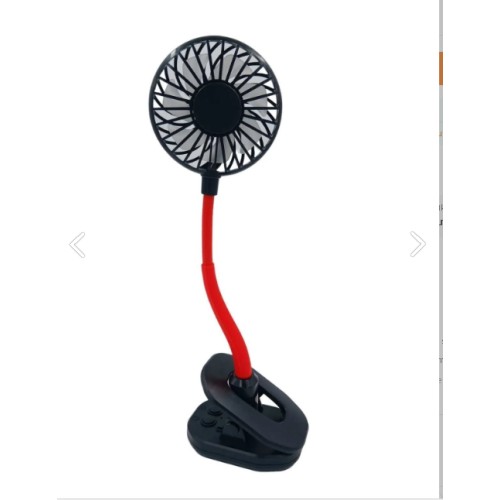 Portatif Işıklı Mini Klipsli Fan Portatif Işıklı Mini Klipsli Fan