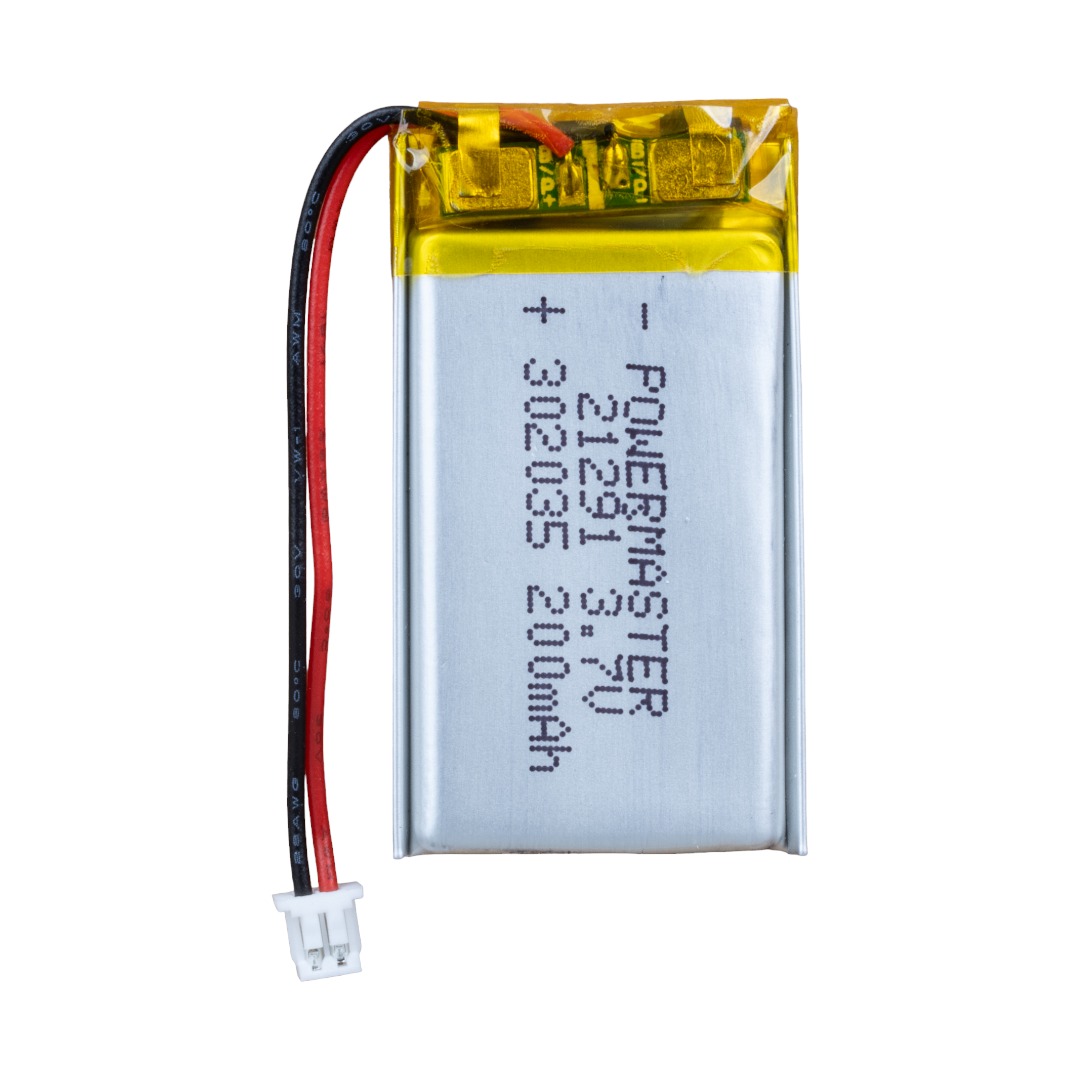 3.7 Volt 200 Mah Li̇tyum Poli̇mer Pi̇l (4172)