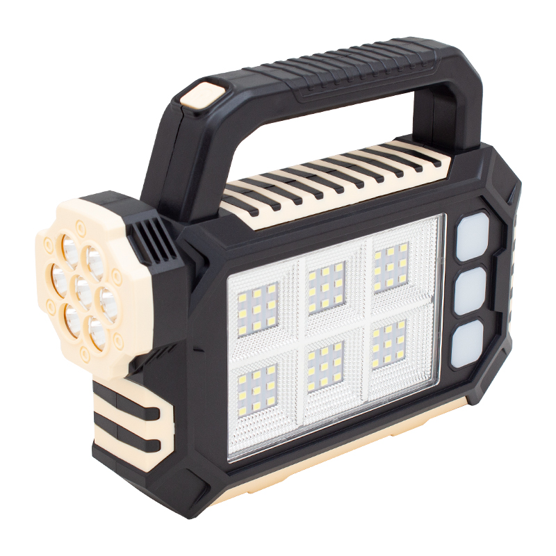 3 Çalişma Modlu 54 Smd Ledli̇ Taşinabi̇li̇r Solar Lamba (4172)