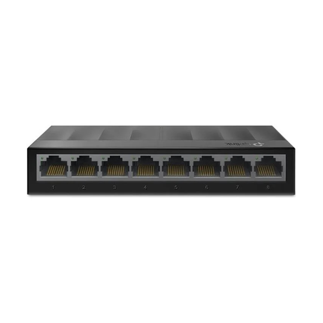 Ls1008G 8 Port 10/100/1000Mbps Masaüstü Gigabit Desktop Swi̇tch (4172)