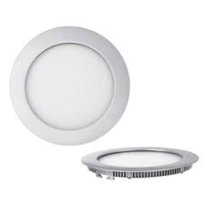 15W Siva Alti Yuvarlak Slim Led Panel (4172)