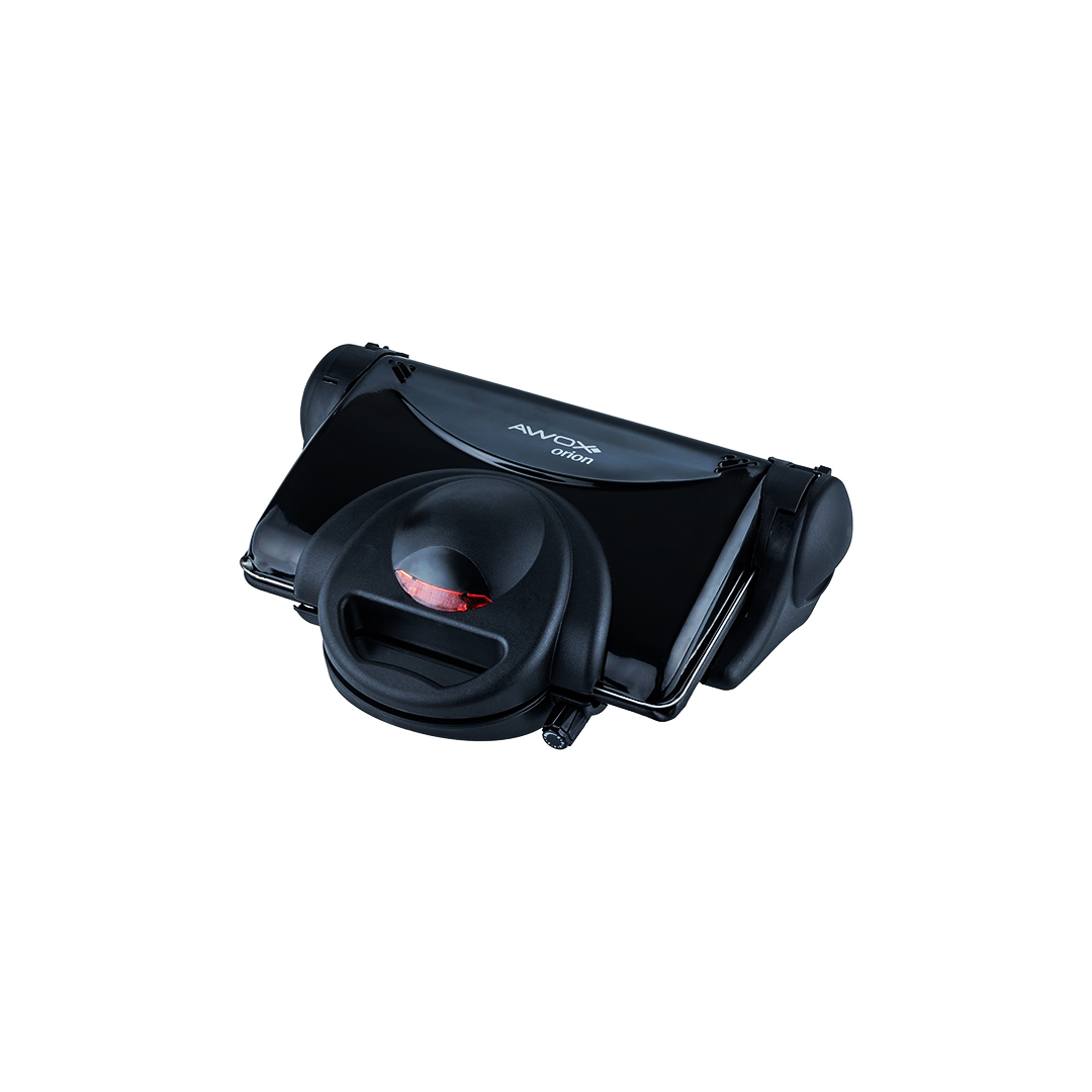 Awox Ori̇on Si̇yah Toaster 8 Di̇li̇m Tost Maki̇nesi̇ - 180° Izgara 1800W (4172)