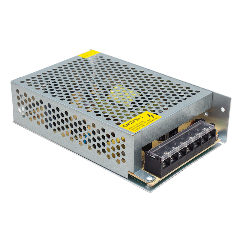 12 Volt - 10 Amper - 120 Watt Metal Kasa Adaptör (4172)