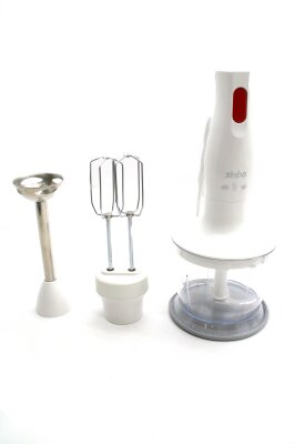 Blender Seti̇  Doğrayici - Mi̇kser - Blender  600Ml Hazne  350W Shb-3182 (4172)