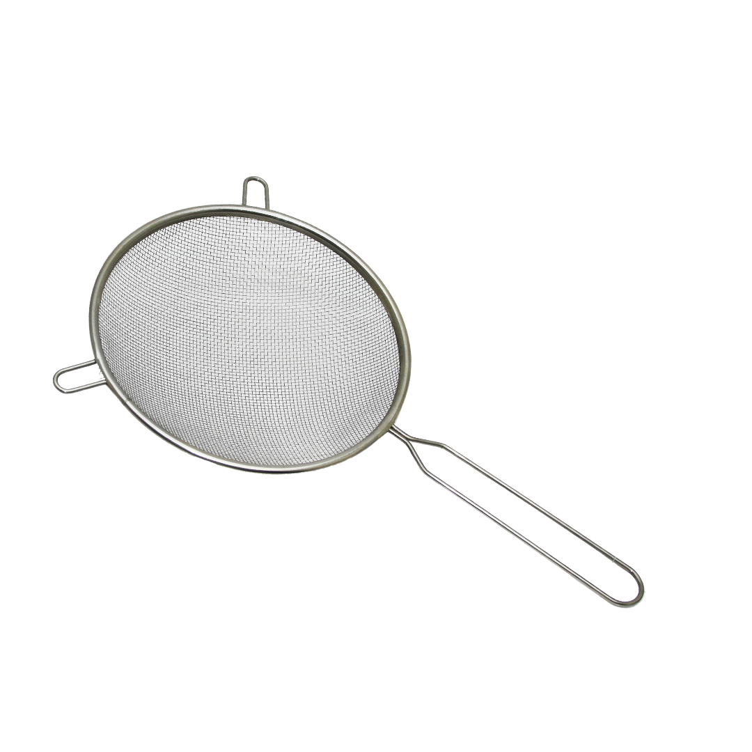 18Cm Tel Süzgeç Metal Sapli Kulakli (4172)