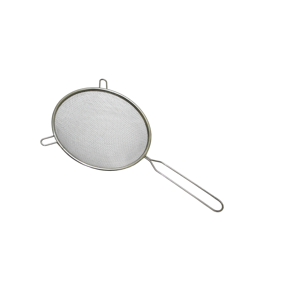14Cm Tel Süzgeç Metal Sapli Kulakli (4172)
