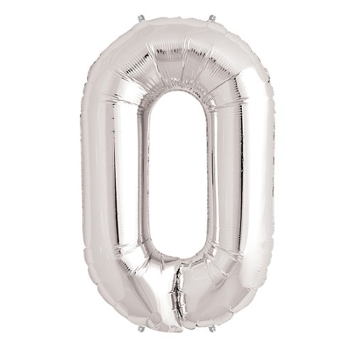 0 Rakam Folyo Balon  40 Inç