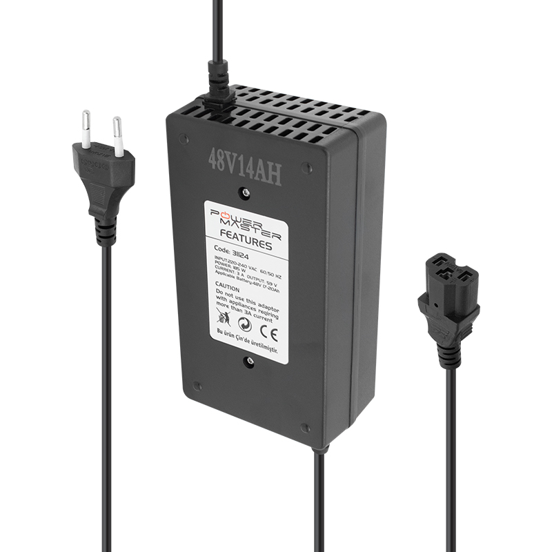 48 Volt - 20 Amper Elektri̇kli̇ Bi̇si̇klet Şarj Ci̇hazi (4172)