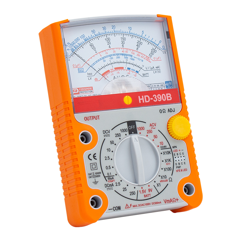 Analog Ölçü Aleti̇ Hd-390B Geni̇ş Ekran (4172)