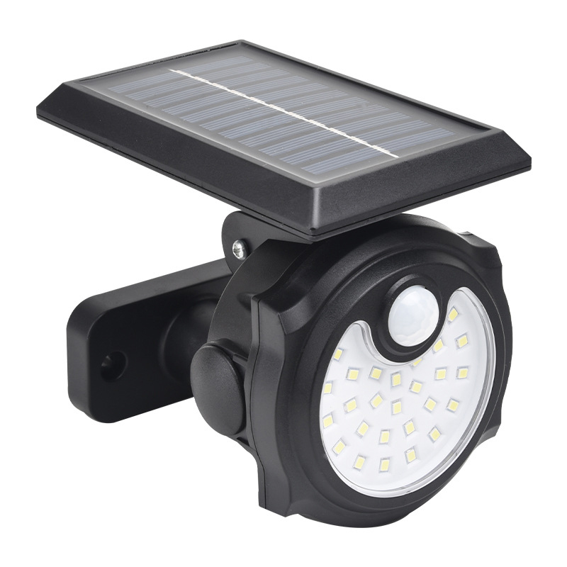 26 Ledli̇ Sensörlü 3 Modlu Solar İndi̇ksi̇yon Duvar Lambasi (4172)