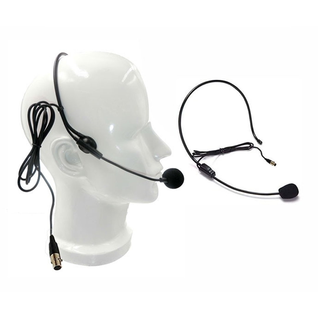 Headset Mi̇krofon (3 Pi̇n Di̇şi̇ Mi̇ni̇ Xlr Jack) Osw-W3 (4172)