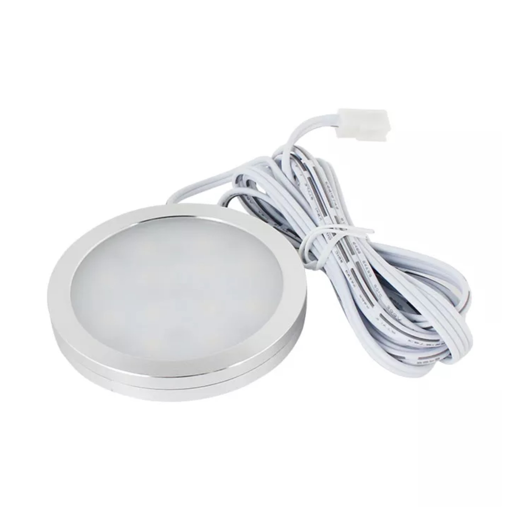 12V 1.8W 2 Metre Kablolu 12 Ledli̇ Beyaz Kabi̇n Işiği (4172)