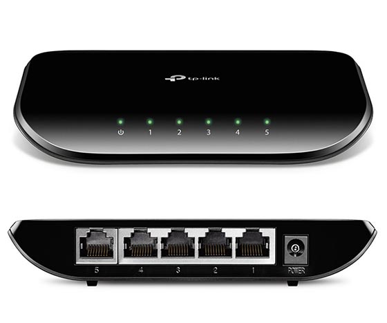 Tl-Sg1005D 5 Port 10/100/1000 Gigabit Switch (4172)