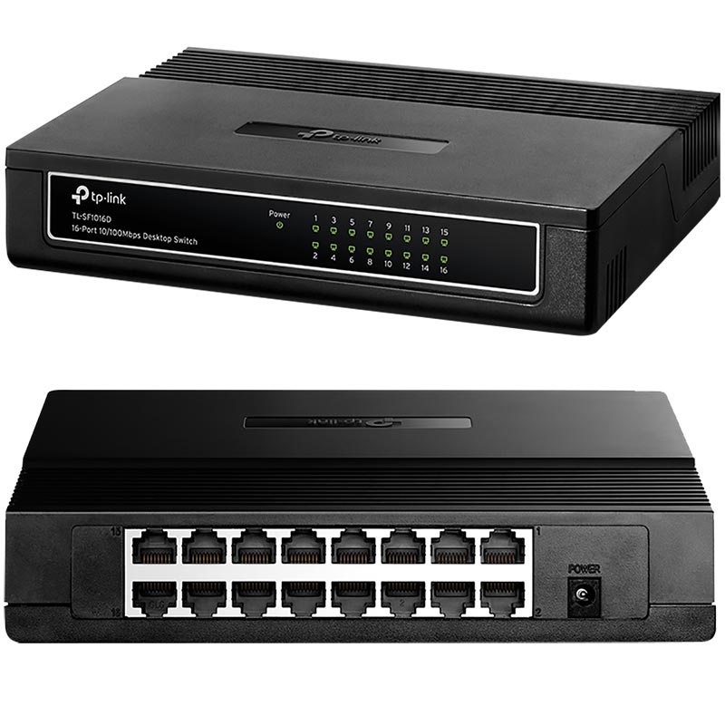 Tl-Sf1016D 16 Port 10/100 Mbps Switch (4172)