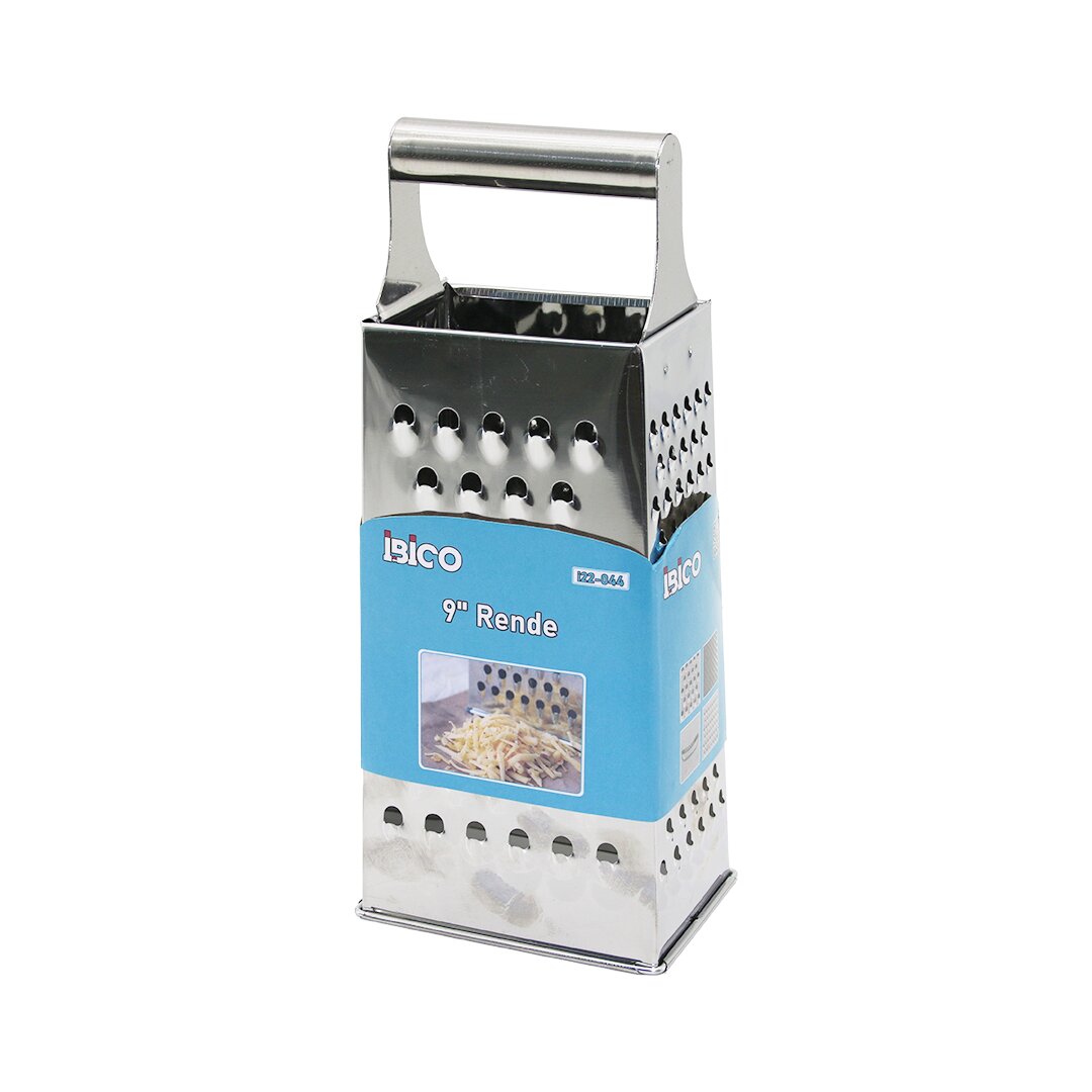 9 İnç - 4Gen  Metal Çeli̇k Rende  Metal Sapli (4172)