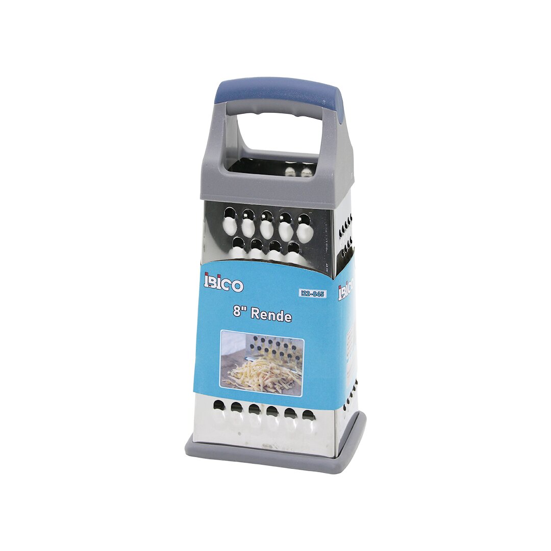 8 İnç - 4Gen  Demi̇r Çeli̇k Rende  Renkli̇ Plasti̇k Sapli (4172)