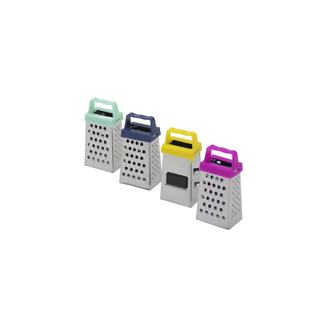 Mi̇ni̇  Metal Sarimsak Rende Miknatisli (4172)