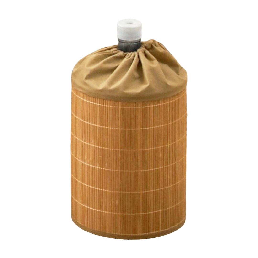 Bambu Hasir=42X35Cm  Damacana Kilifi  Büzülebi̇li̇r Ağiz Bezli̇=42X18Cm (4172)