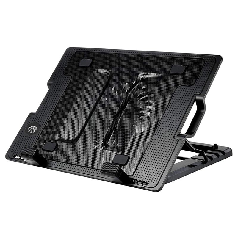Nb339 120Mm Tek Fanli Işikli Notebook Soğutucu (9 İle 17 Notebooklar İle Uyumlu) (4172)