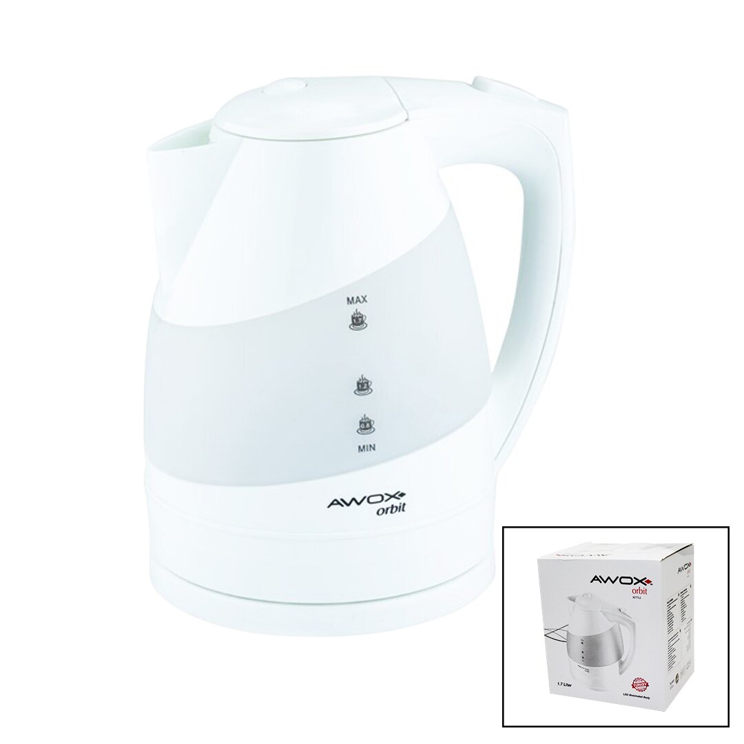 Kettle Led Aydinlatmali Gövde - Gi̇zli̇ Rezi̇stans Su Isiticisi 1.7Lt Orbi̇t (4172)